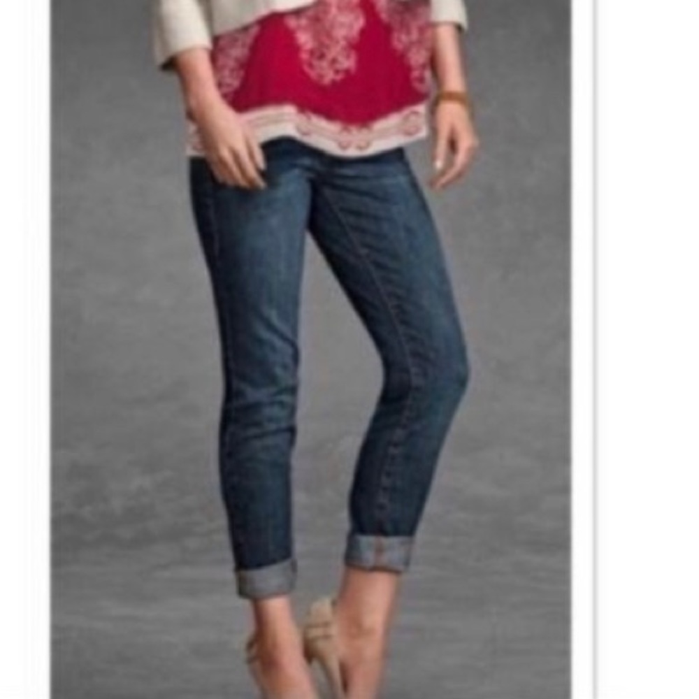 Cabi Style #964 Bree Gallery Wash Skinny Jeans Size 14